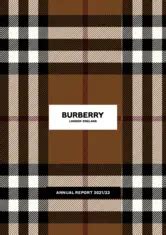 burberry licensing|burberry plc annual report 2022.